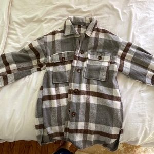 Plaid Shacket